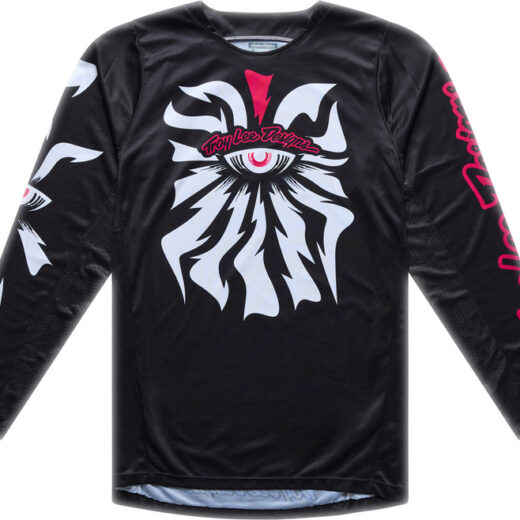 Camiseta TROY LEE DESIGNS Tld GP Pro Cyclops Negro