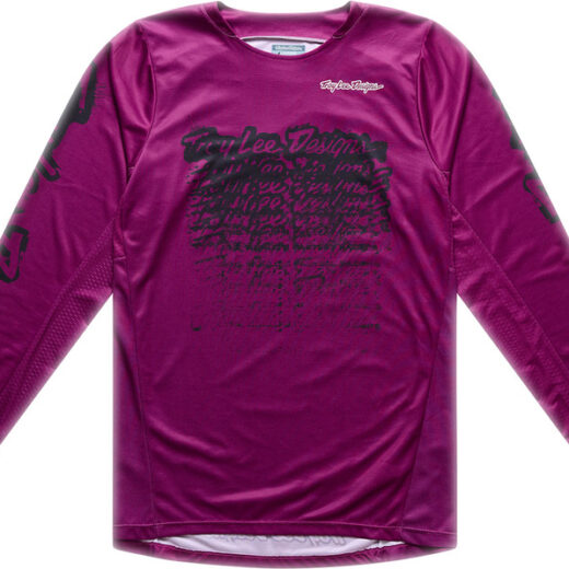 Camiseta TROY LEE DESIGNS Tld GP Pro Stamp Morado