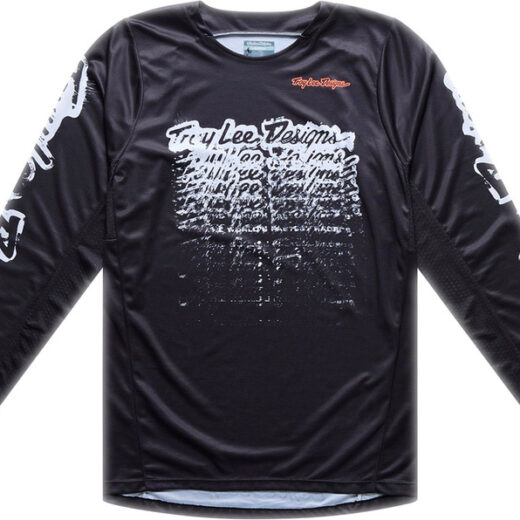 Camiseta TROY LEE DESIGNS Tld GP Pro Stamp Negro