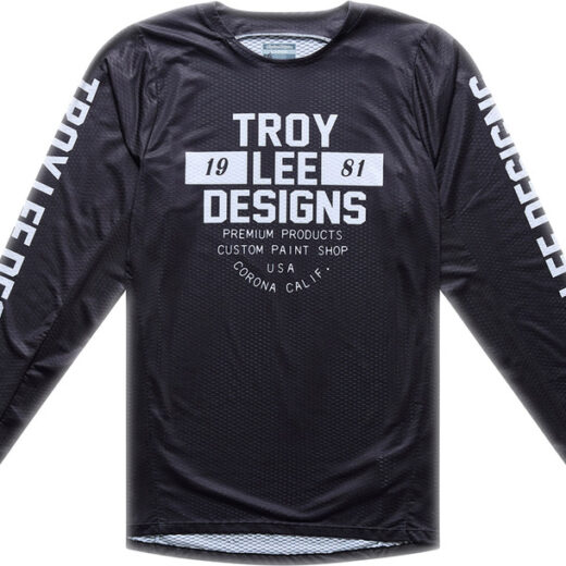 Camiseta TROY LEE DESIGNS Tld GP Pro Air Negro