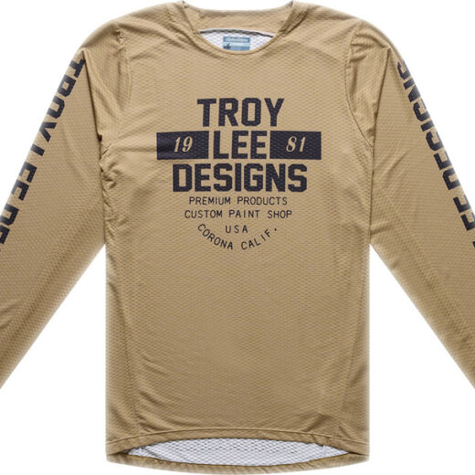 Camiseta TROY LEE DESIGNS Tld GP Pro Air Marrón