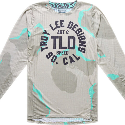 Camiseta TROY LEE DESIGNS Tld GP Pro Air Camuflaje Lgr