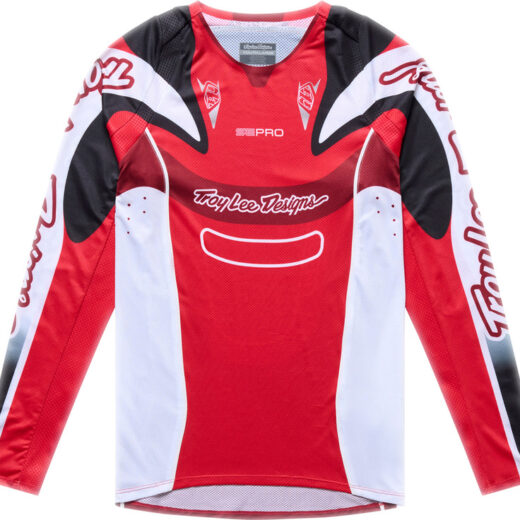 Camiseta TROY LEE DESIGNS Tld SE Pro Salvo Yth Rojo YL