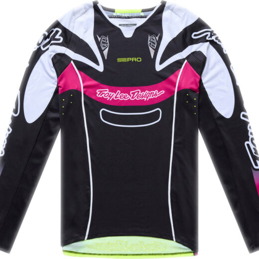 Camiseta TROY LEE DESIGNS Tld SE Pro Salvo Yth Negro YL