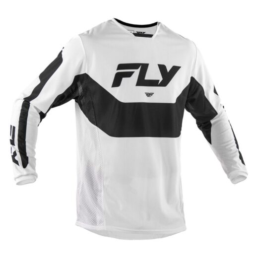 Camiseta FLY RACING Kinetic Mesh '26 Blanco
