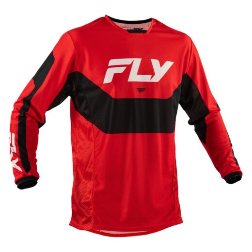 Camiseta FLY RACING Kinetic Mesh '26 Rojo