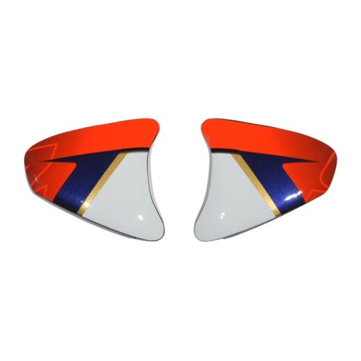 Cubiertas laterales ARAI SZ-R Evo VAS-Z – Pedrosa Shogun Replica