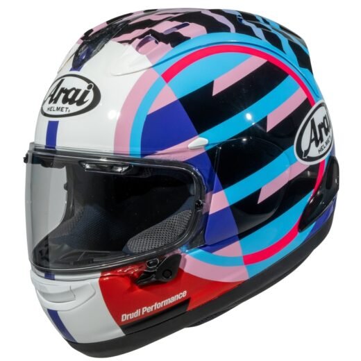 ARAI HELMT RX-7V EVO SPECTRE, TRQ,