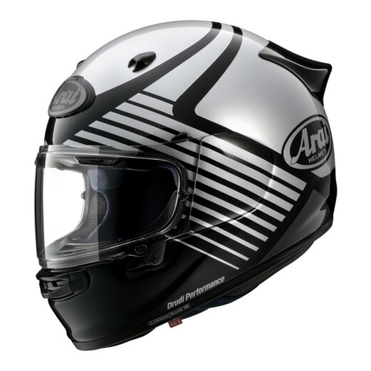 Casco ARAI Quantic Flight Gris