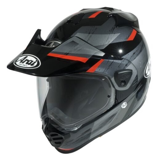 Casco ARAI TOUR-X5 Anodize Rojo