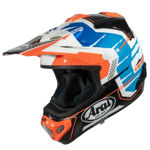 Casco ARAI MX-V EVO Stingray - Rojo