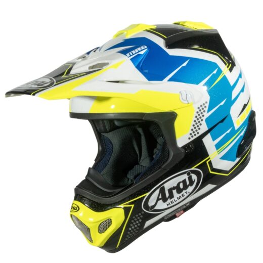 Casco ARAI MX-V EVO Stingray - Amarillo