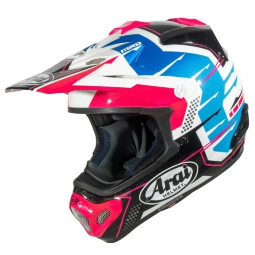 ARAI HELMT MX-V EVO STINGRAY, PNK,