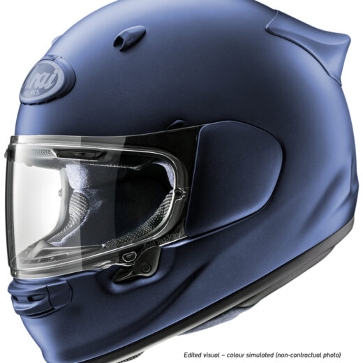 Casco ARAI Quantic Matte Azul mate