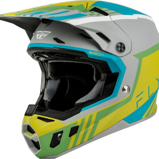 Casco FLY RACING Formula CC Strike Verde