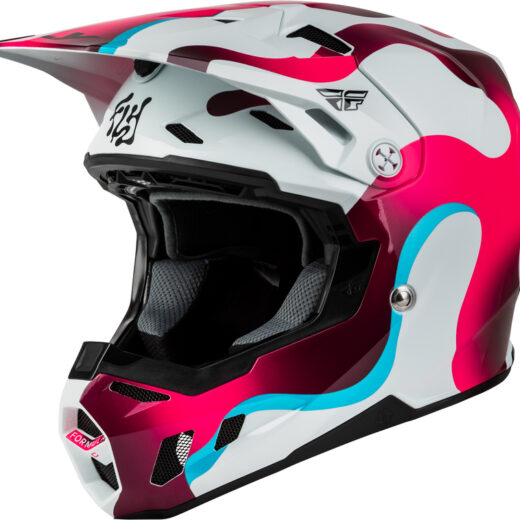 Casco FLY RACING Formula CC Vibe Blanco