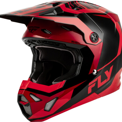 Casco FLY RACING Formula CP Charge Rojo