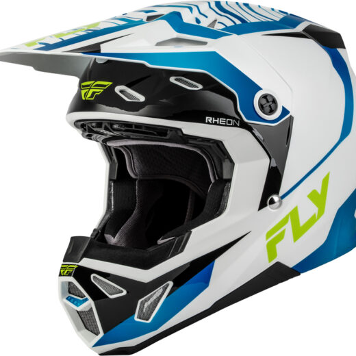 Casco FLY RACING Formula CP Charge Blanco