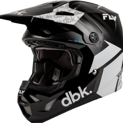 Casco FLY RACING Formula CP Dbk '27 Negro