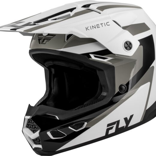 FLY HELMT KINETIC SYNC, WHT,