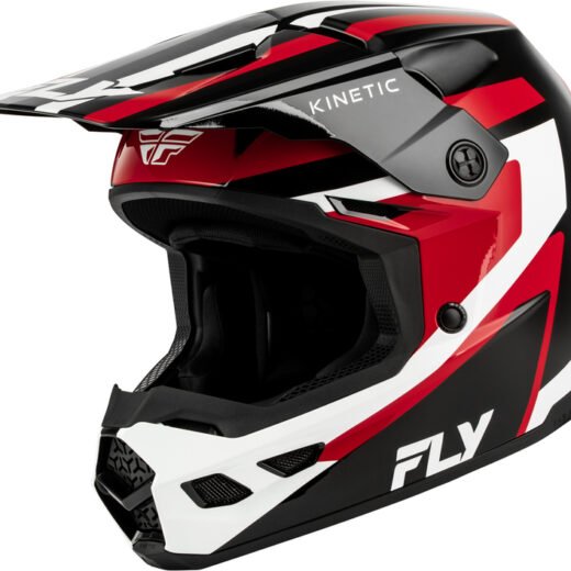 FLY HELMT KINETIC SYNC, RED,