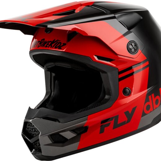 FLY HELMT KINETIC DBK '27, RED,