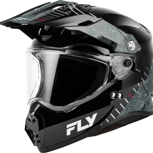 FLY HELMT TREKKER '27, BLK,