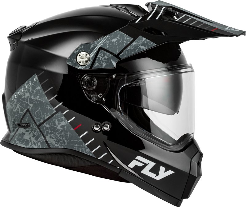 FLY HELMT TREKKER '27, BLK, - Imagen 5