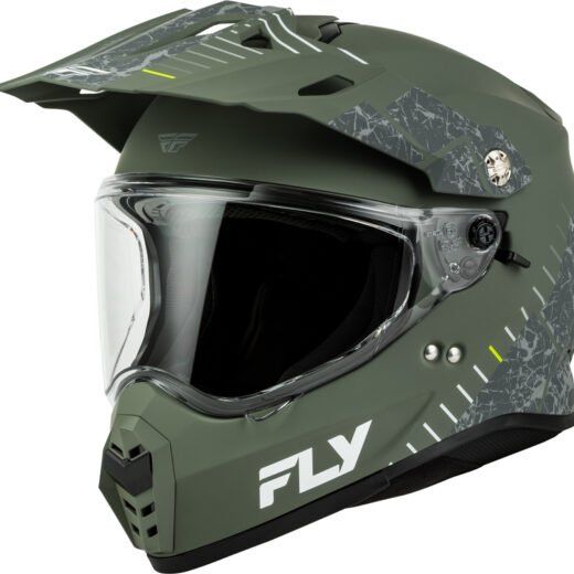 FLY HELMT TREKKER '27, GRN,