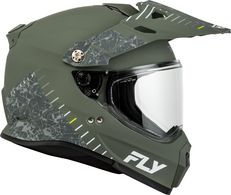 FLY HELMT TREKKER '27, GRN, - Imagen 2