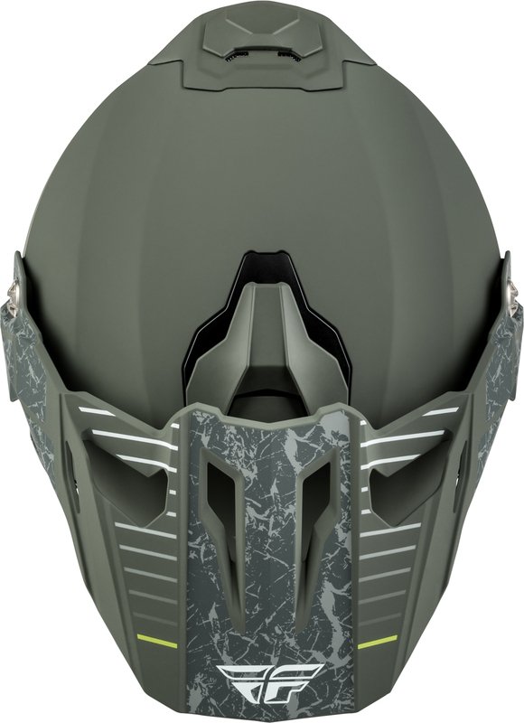FLY HELMT TREKKER '27, GRN, - Imagen 4