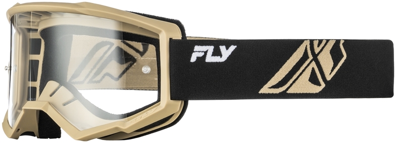 Gafas FLY RACING Focus '27 Kak Transparente