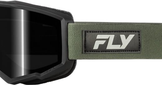 FLY GOGGLE FOCUS SAND '27, GRN/BLK