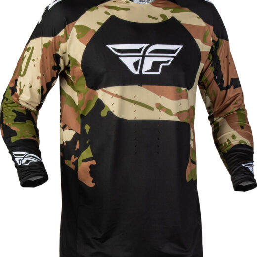 Camiseta FLY RACING Evo Dst Hunt '27 Camuflaje