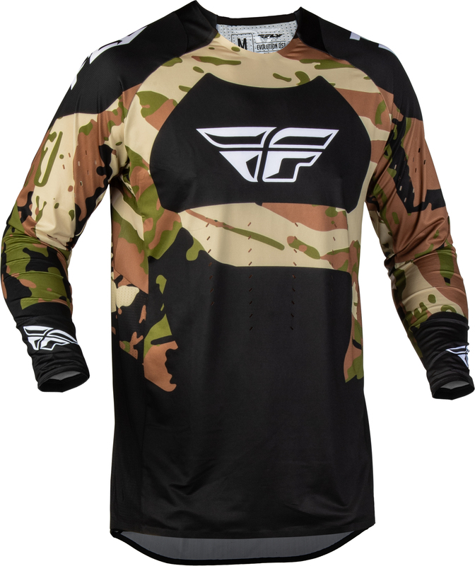 Camiseta FLY RACING Evo Dst Hunt '27 Camuflaje