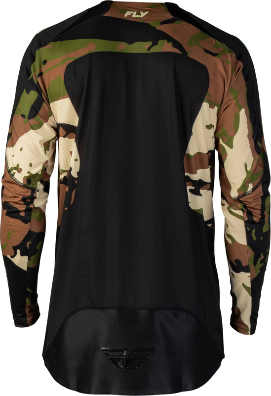 Camiseta FLY RACING Evo Dst Hunt '27 Camuflaje - Imagen 2