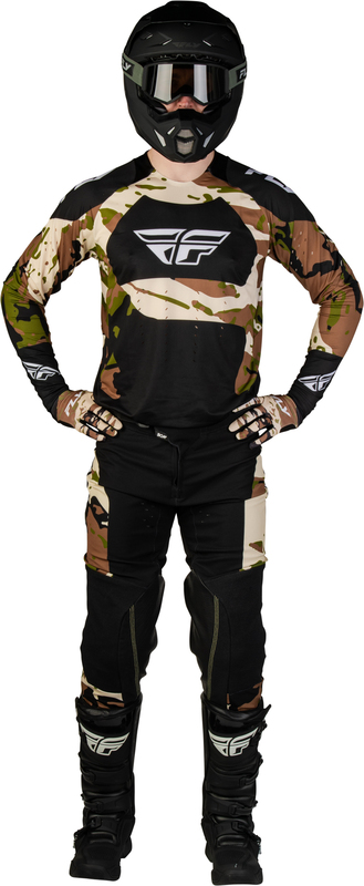 Camiseta FLY RACING Evo Dst Hunt '27 Camuflaje - Imagen 3