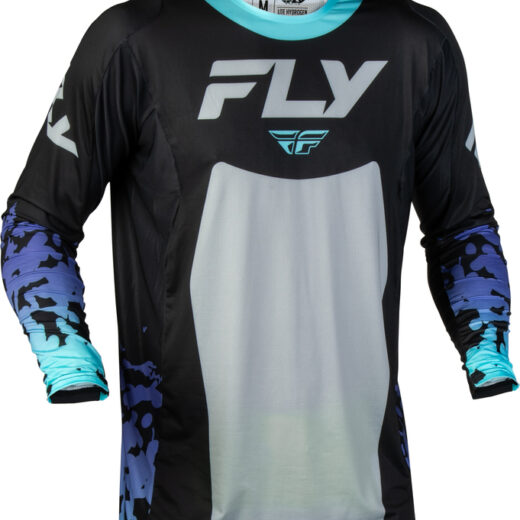Camiseta FLY RACING Lite Flake '27 Negro