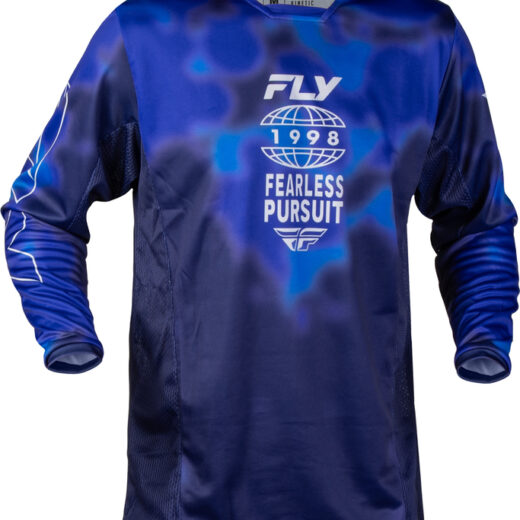 Camiseta FLY RACING Kinetic Blur '27 Azul