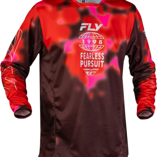 Camiseta FLY RACING Kinetic Blur '27 Rojo
