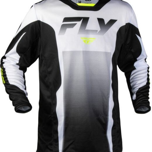 Camiseta FLY RACING Kinetic Fade '27 Blanco