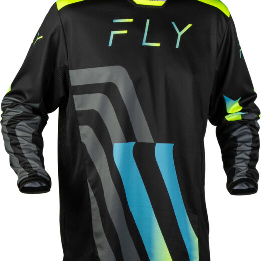 Camiseta FLY RACING Kinetic Volt '27 Negro