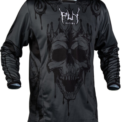 Camiseta FLY RACING Kinetic Dark '27 Gris
