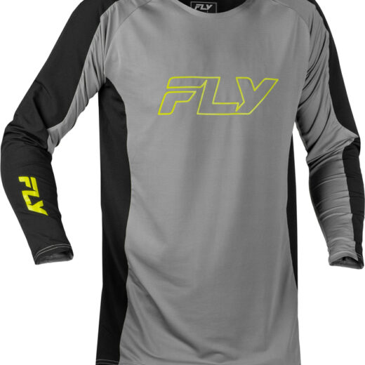Camiseta FLY RACING Patrol Elite '27 Gris
