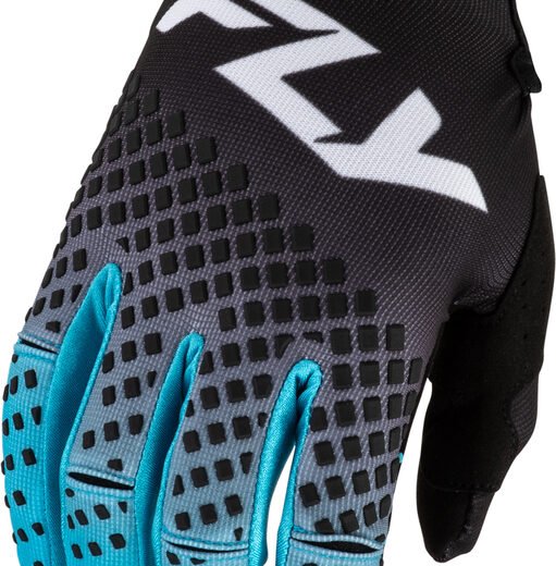 FLY GLOVE KINETIC FADE '27, BLU,