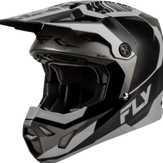FLY HELMT YTH FORMULA CP CHRGE, GRY, YL