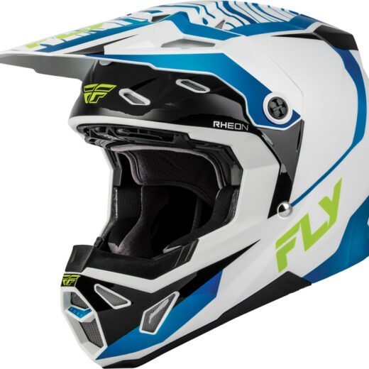 FLY HELMT YTH FORMULA CP CHRGE, WHT, YL