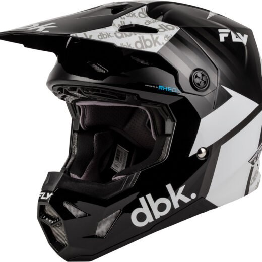 FLY HELMT YTH FORMULA CP DBK, BLK, YL