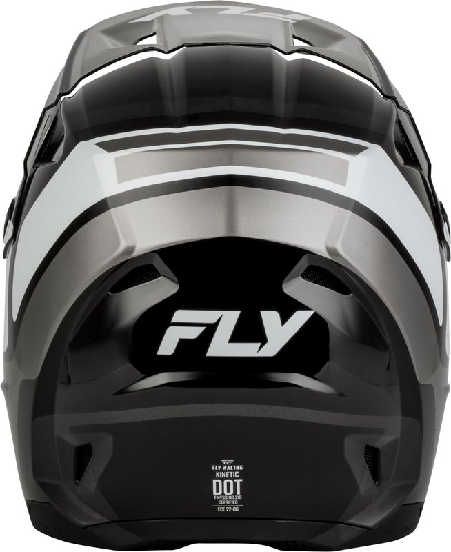 FLY HELMT YTH KINETIC SCRAP, BLK, YL - Imagen 3