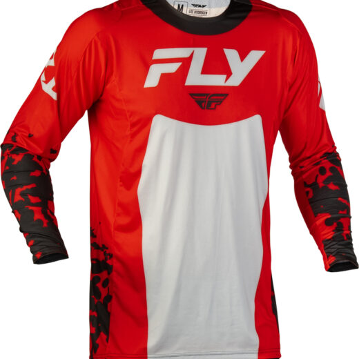 Camiseta FLY RACING Lite Flake '27 Rojo YL